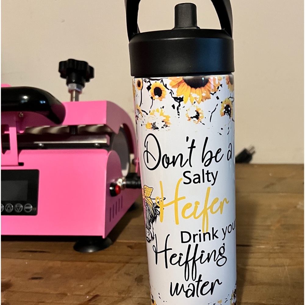 I have 20 ounce customs water bottles!! These can be wrapped in whatever u like!